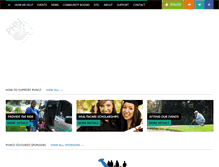 Tablet Screenshot of phnfoundation.net